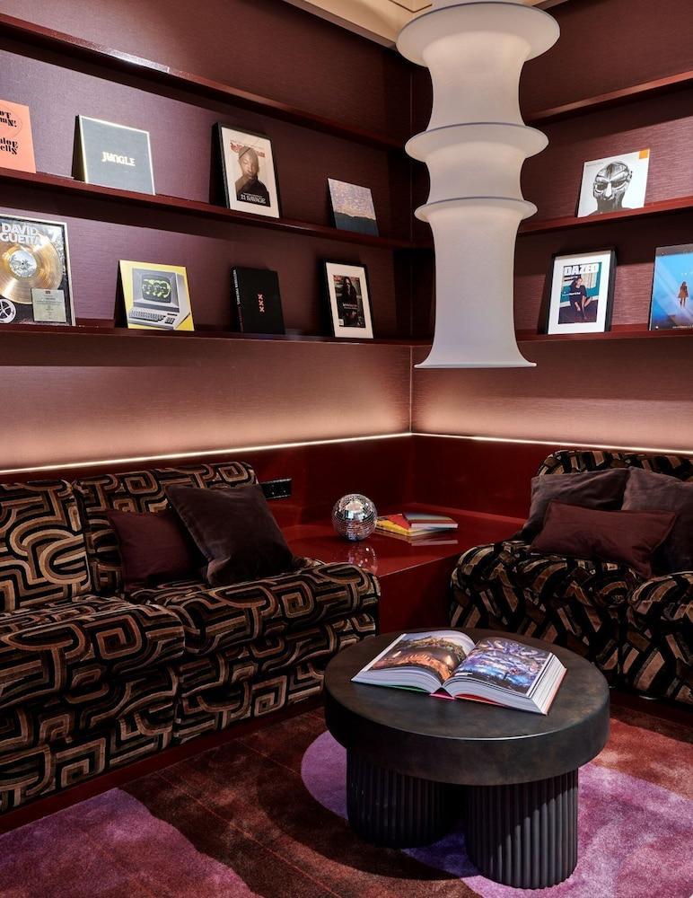 De L'Europe Amsterdam Room Type - Suite (The Media Nanny Suite)