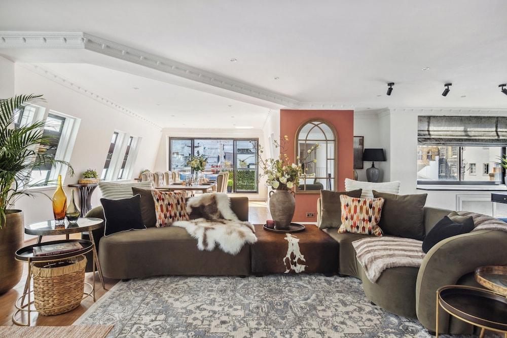 Mayfair House Room Type - Presidential Penthouse Mayfair House Room Type - Presidential Penthouse