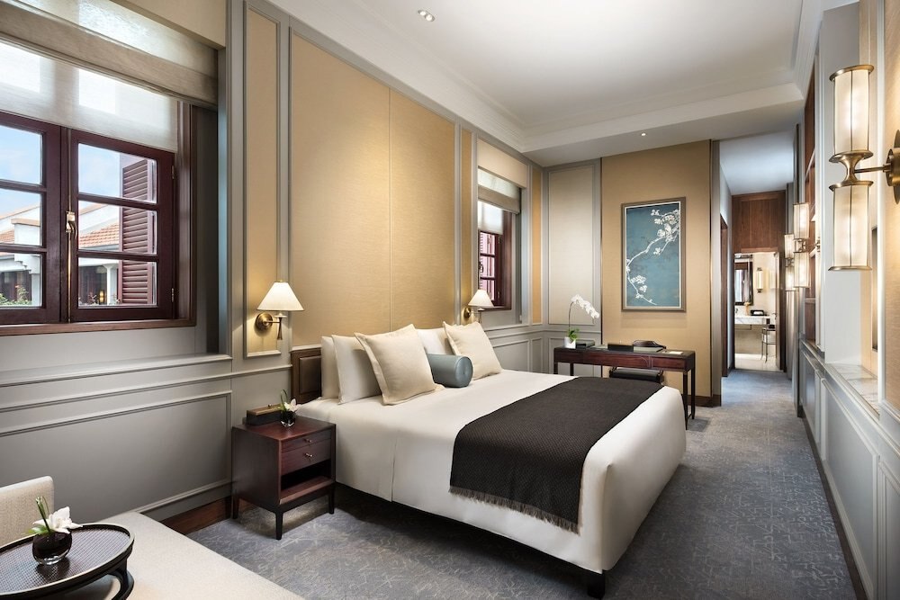 Capella Shanghai, Jian Ye Li Room Type - Grand Villa, 3 Bedrooms (Shikumen) Capella Shanghai, Jian Ye Li Room Type - Grand Villa, 3 Bedrooms (Shikumen)