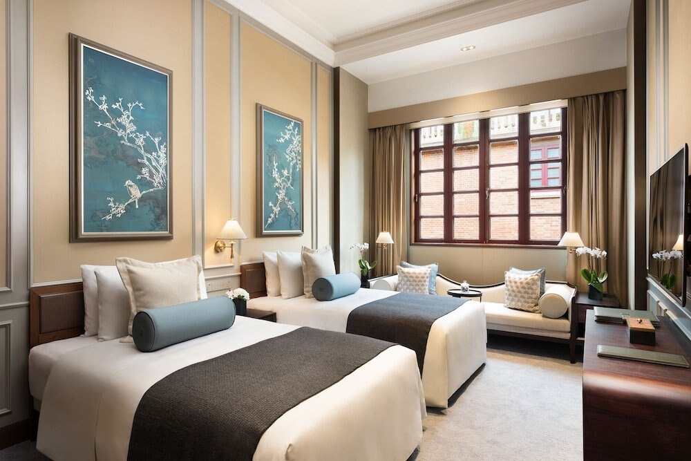 Capella Shanghai, Jian Ye Li Room Type - Shikumen Villa Twin