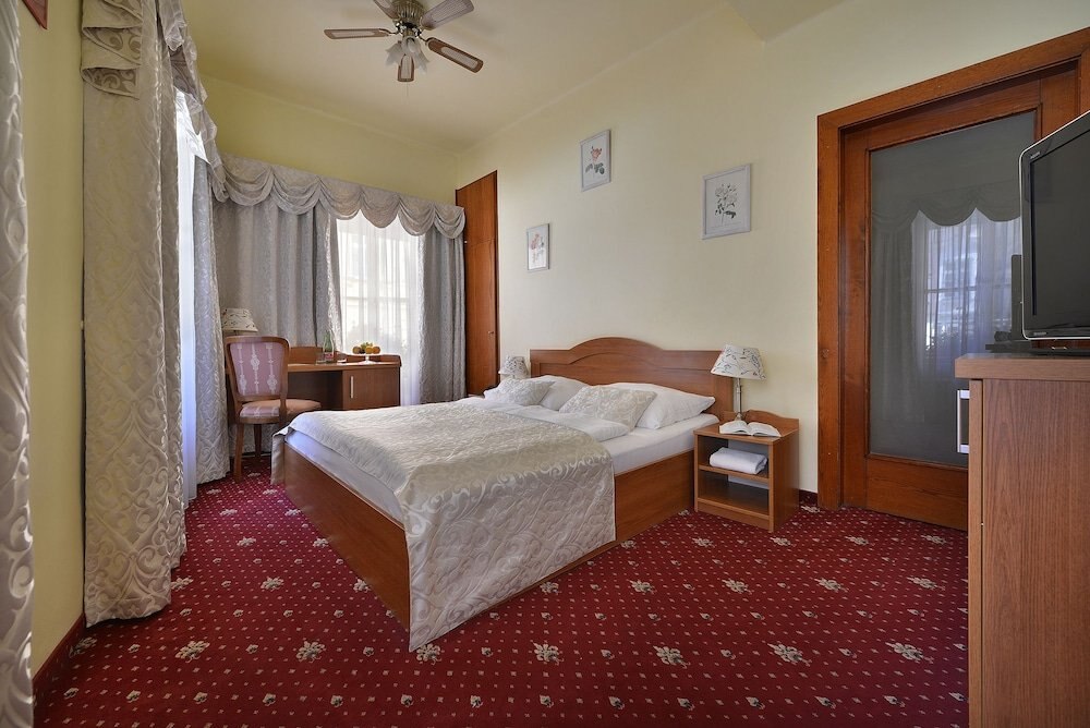 Hotel U Tri Pstrosu Room Type - Double or Twin Room