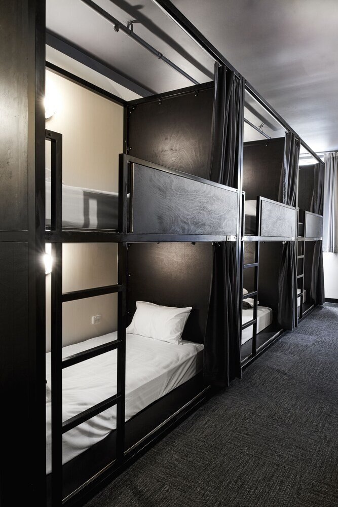 The Pod Sydney - Hostel Room Type - Single Bed in Mixed Dormitory