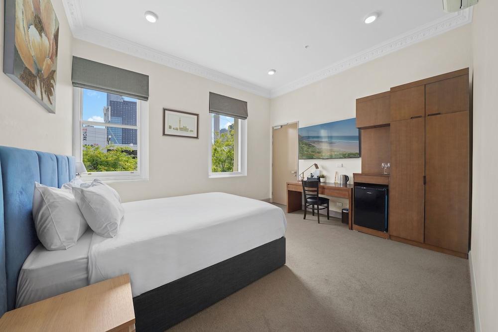 Clarendon Hotel Melbourne Room Type - Standard Room