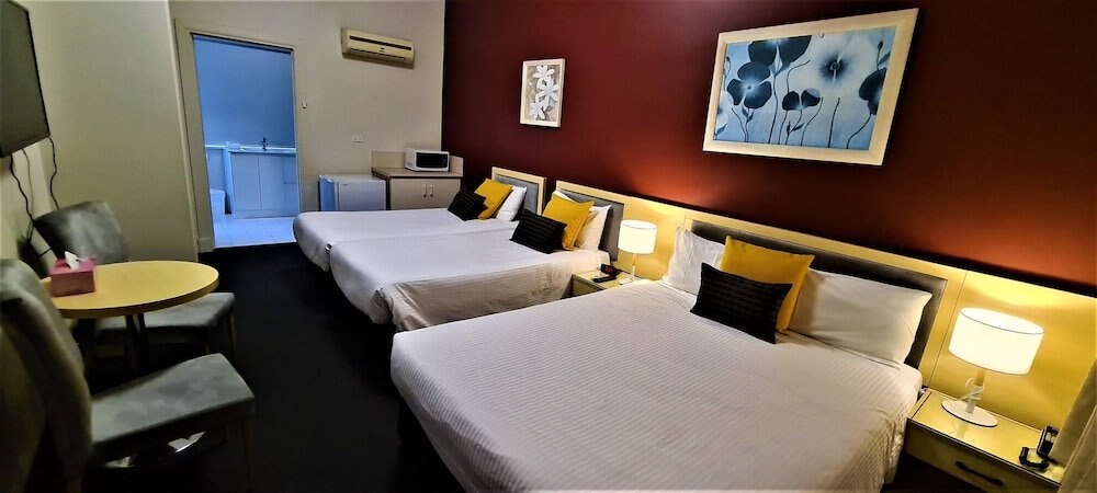 Brunswick Tower Hotel Room Type - Deluxe Family Room Brunswick Tower Hotel Room Type - Deluxe Family Room