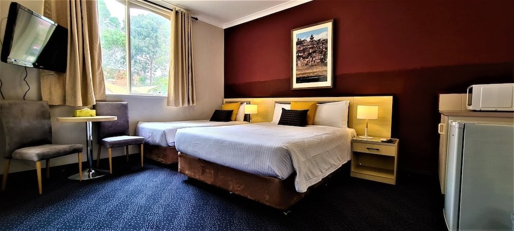 Brunswick Tower Hotel Room Type - Deluxe Twin Room Brunswick Tower Hotel Room Type - Deluxe Twin Room
