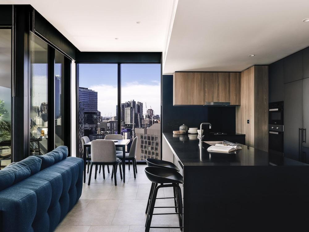 Novotel Melbourne South Wharf Room Type - Deluxe Apartment, 2 Bedrooms, City View