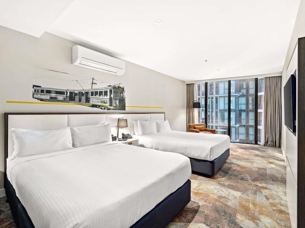 Peppers Southern Cross Melbourne Room Type - Peppers Queen-Queen