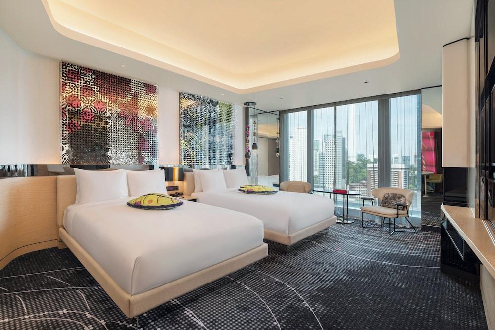W Kuala Lumpur by Marriott Room Type - Deluxe Room, 2 Queen Beds, Tower (View) W Kuala Lumpur by Marriott Room Type - Deluxe Room, 2 Queen Beds, Tower (View)