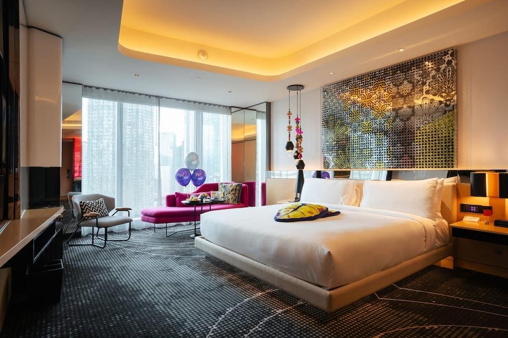 W Kuala Lumpur by Marriott Room Type - Deluxe Room, 1 King Bed, Tower (View)