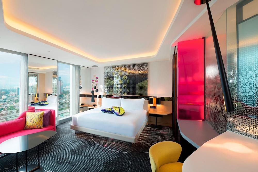 W Kuala Lumpur by Marriott Room Type - Standard Room, 1 King Bed W Kuala Lumpur by Marriott Room Type - Standard Room, 1 King Bed