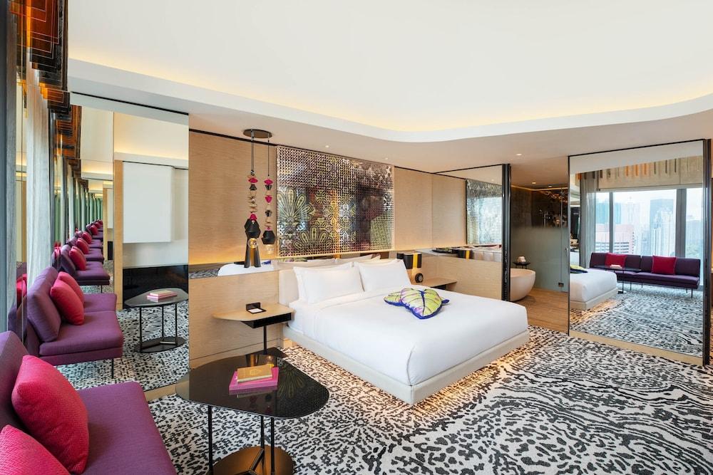 W Kuala Lumpur by Marriott Room Type - Penthouse, 1 King Bed, Balcony