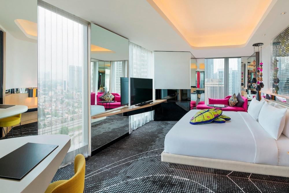 W Kuala Lumpur by Marriott Room Type - Premier Room, 1 King Bed