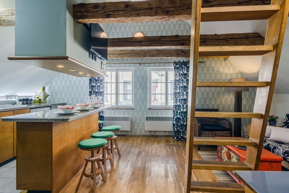 Old Town square APT by Michal&Friends Room Type - City Apartment