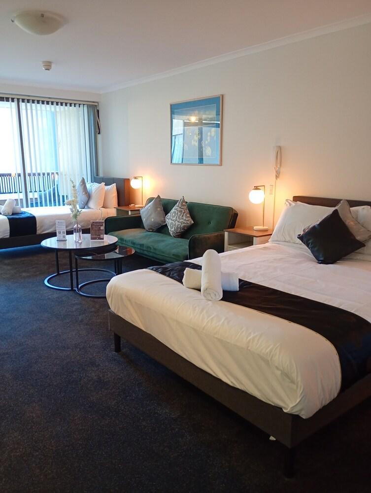 Sydney Hyde Park Paxsafe Apartments Room Type - City Studio Suite
