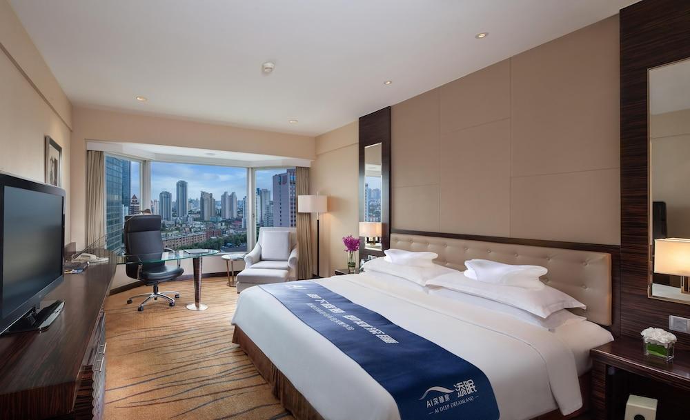 The Kunlun Jing An Room Type - Deep Sleep Grand Deluxe King