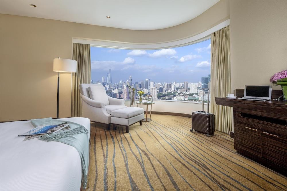 The Kunlun Jing An Room Type - Executive Room (Executive Grand Premier Panorama) The Kunlun Jing An Room Type - Executive Room (Executive Grand Premier Panorama)