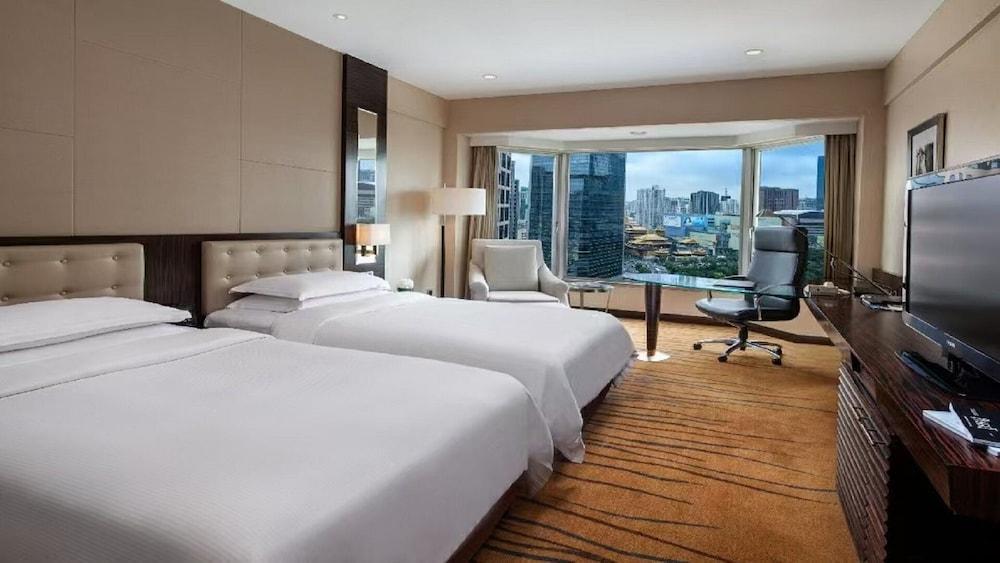 The Kunlun Jing An Room Type - Deluxe Room, 2 Twin Beds