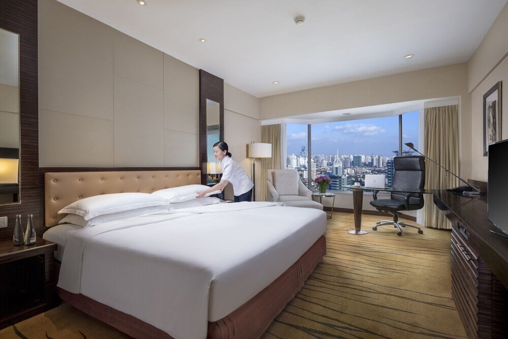 The Kunlun Jing An Room Type - Executive Room, 2 Twin Beds (Executive Deluxe)