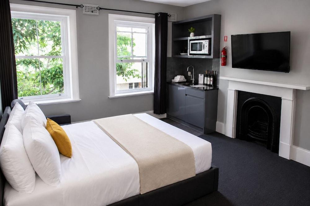 Bayswater Boutique Lodge - Potts Point Room Type - Double Room with Shared Bathroom Bayswater Boutique Lodge - Potts Point Room Type - Double Room with Shared Bathroom