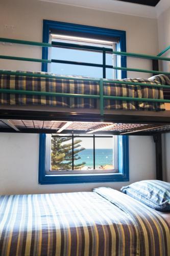 Mad Monkey Coogee Beach Hostel Room Type - Bed in a 12 Bed Mixed Dormitory with Balcony