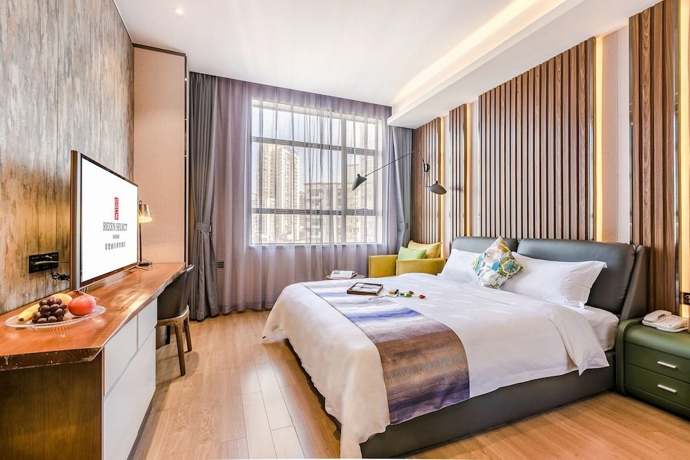Guangzhou Nuomo International Hotel Room Type - Deluxe Double Room
