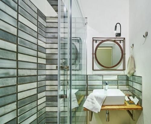 Antik Hotel Prague Room Type - Design Double Room with Balcony