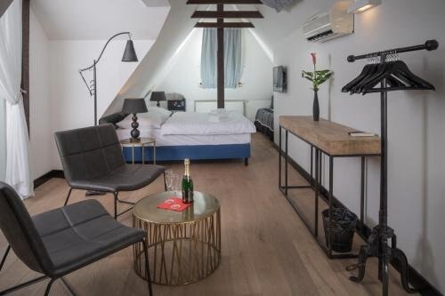 Antik Hotel Prague Room Type - Attic Double or Twin Room without Elevator