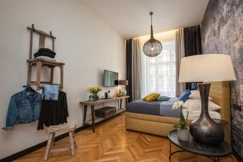 Antik Hotel Prague Room Type - Large Double Room - Annex