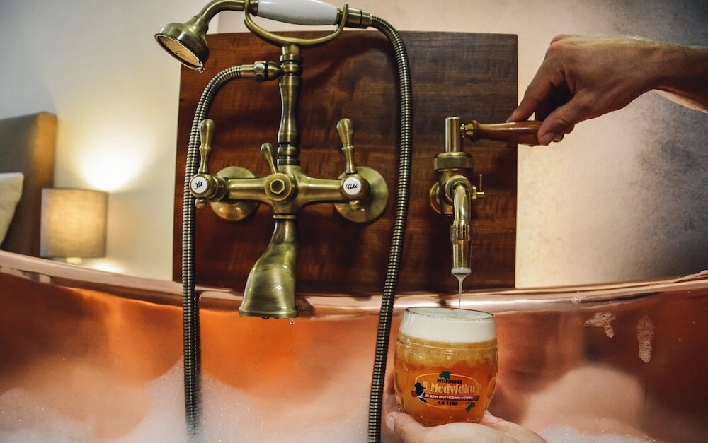 U Medvidku - Brewery Hotel Room Type - Beer room