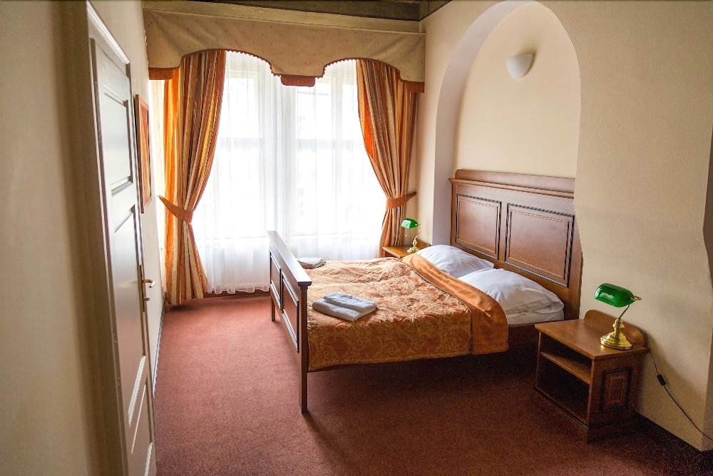 U Medvidku - Brewery Hotel Room Type - Standard Double or Twin Room