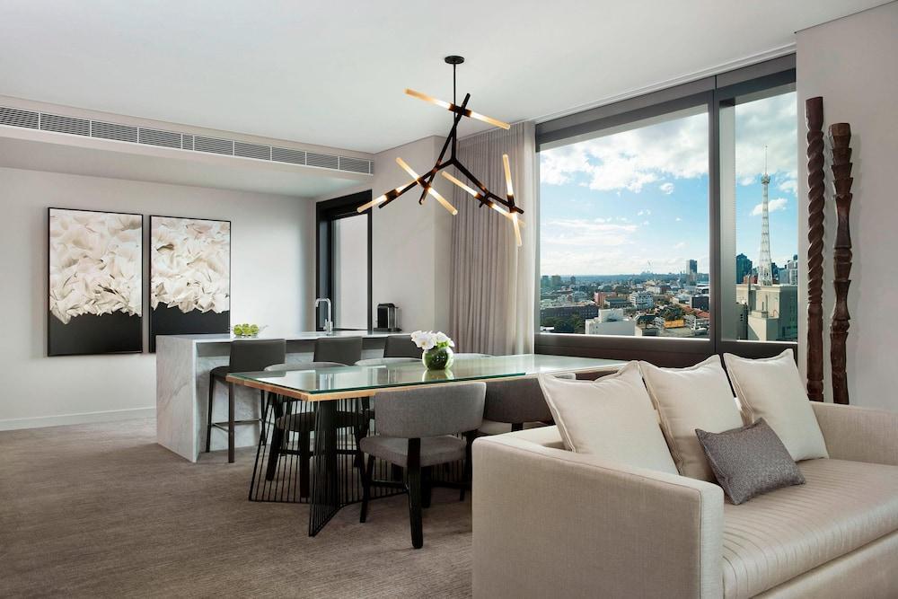 Four Points By Sheraton Sydney, Central Park Room Type - Suite, 1 Bedroom, City View Four Points By Sheraton Sydney, Central Park Room Type - Suite, 1 Bedroom, City View