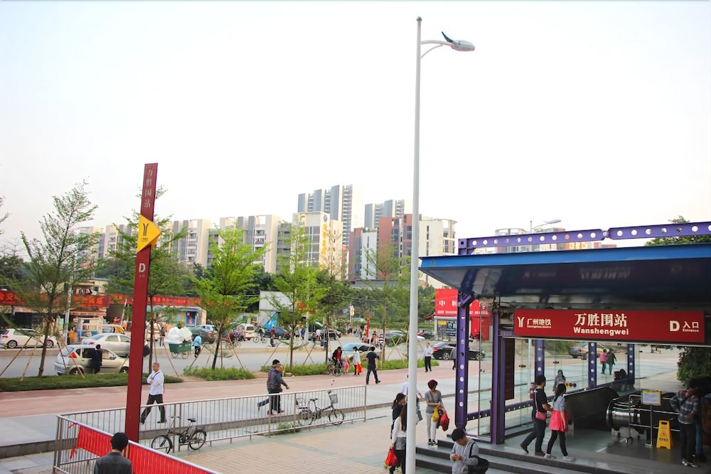Iway Aparment Hotel Pazhou Branch