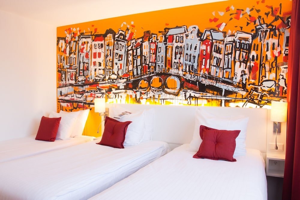 WestCord Art Hotel Amsterdam 3 Room Type - Triple Room WestCord Art Hotel Amsterdam 3 Room Type - Triple Room