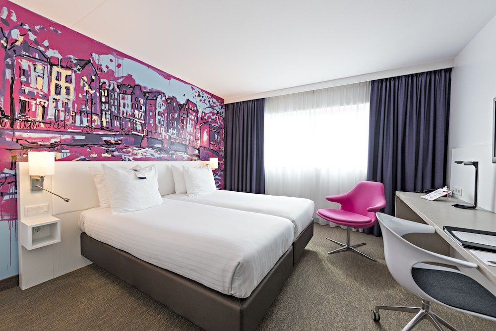 WestCord Art Hotel Amsterdam 3 Room Type - Superior Double or Twin Room WestCord Art Hotel Amsterdam 3 Room Type - Superior Double or Twin Room