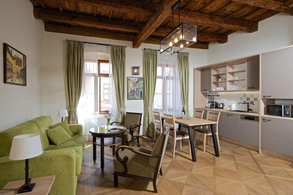 Residence U Mecenáše Room Type - Junior Suite, 1 Bedroom