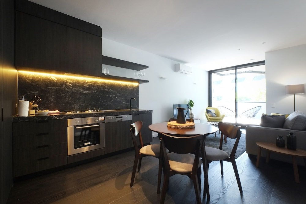 Turnkey Accommodation – North Melbourne Room Type - Executive Two Bedroom Apartment
