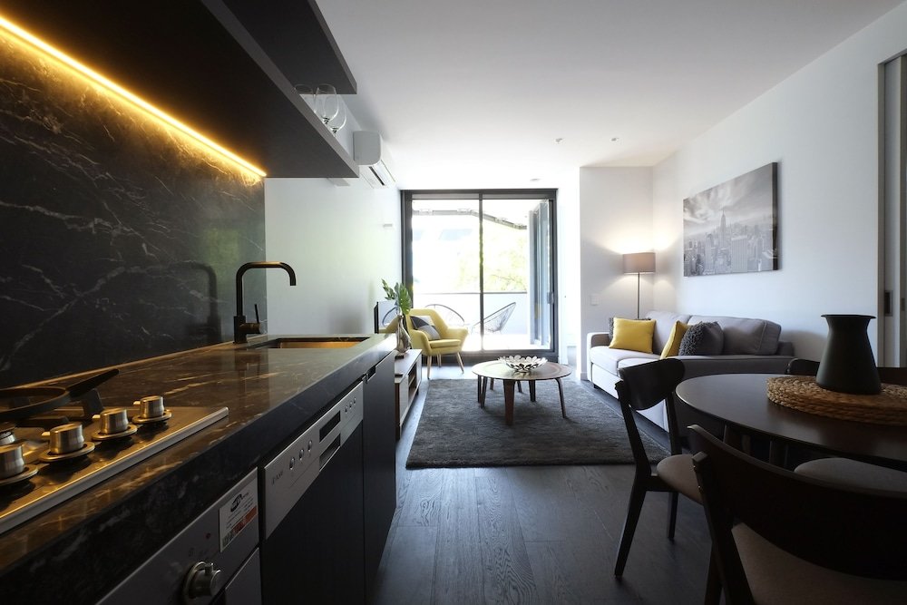Turnkey Accommodation – North Melbourne Room Type - Executive One Bedroom Apartment Turnkey Accommodation – North Melbourne Room Type - Executive One Bedroom Apartment