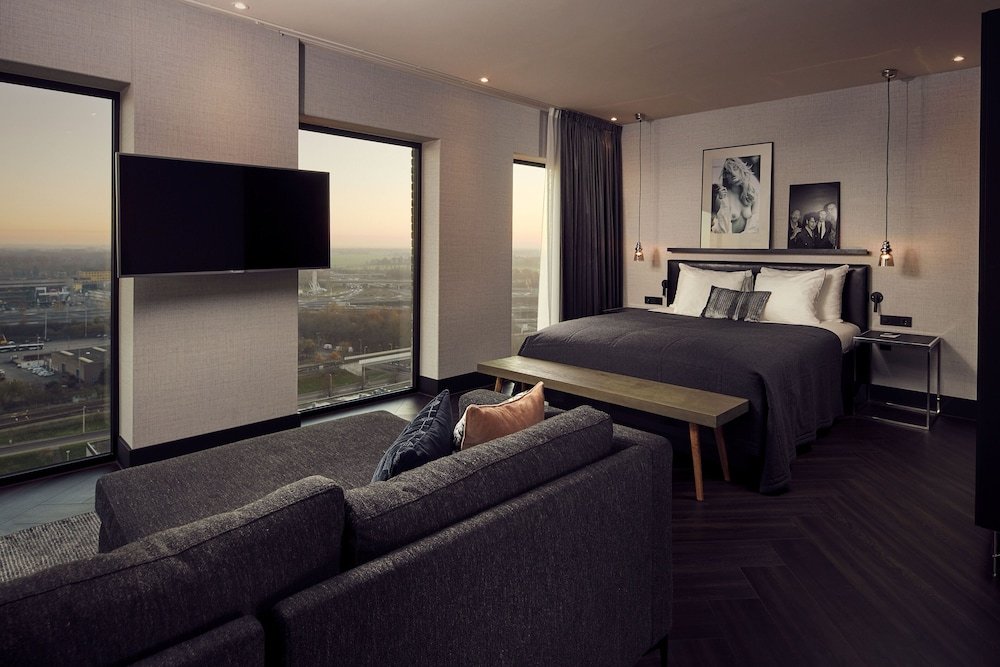 Van der Valk Amsterdam Amstel Room Type - Penthouse Suite (South)