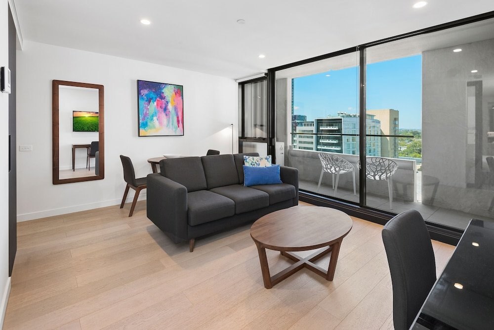 District South Yarra Room Type - One Bedroom Upper Level Apartment