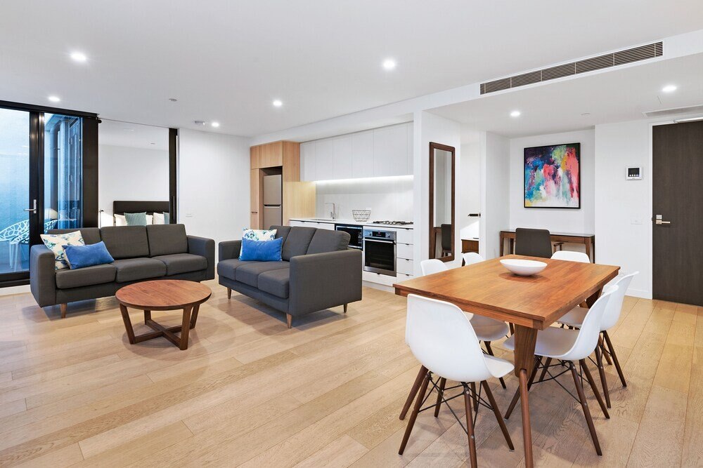 District South Yarra Room Type - Three Bedroom Family Apartment District South Yarra Room Type - Three Bedroom Family Apartment