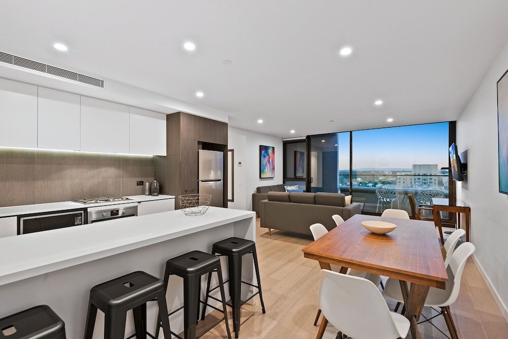 District South Yarra Room Type - Three Bedroom Deluxe Apartment