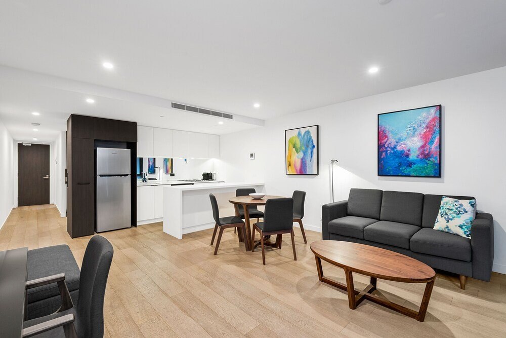 District South Yarra Room Type - One Bedroom Superior Apartment