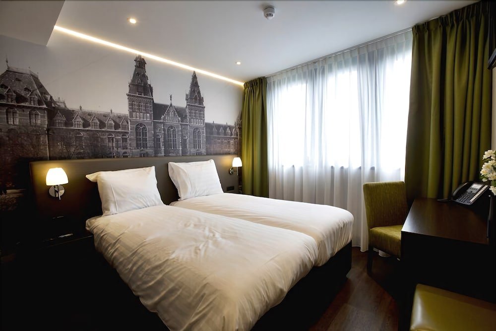 Royal Amsterdam Hotel Room Type - Deluxe Double or Twin Room