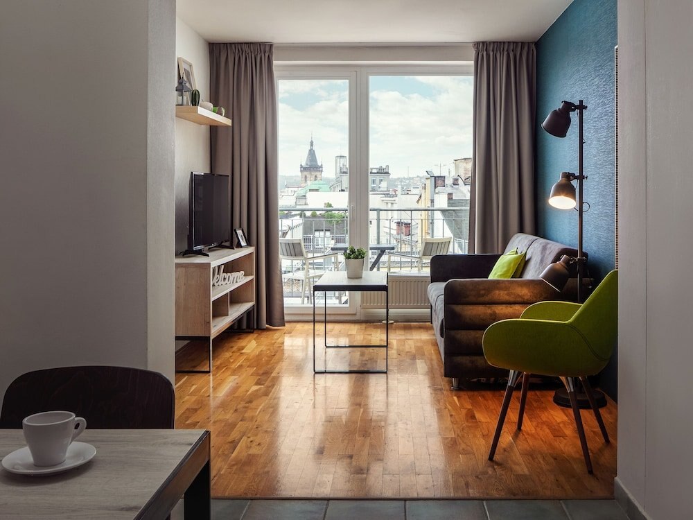 EA ApartHotel Melantrich Room Type - Superior Apartment, Terrace (4 People) EA ApartHotel Melantrich Room Type - Superior Apartment, Terrace (4 People)