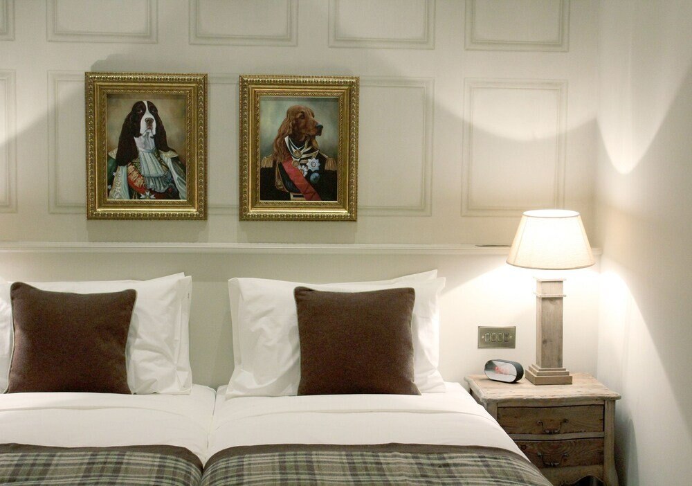 The Grafton Arms Pub & Rooms Room Type - Deluxe Twin Room