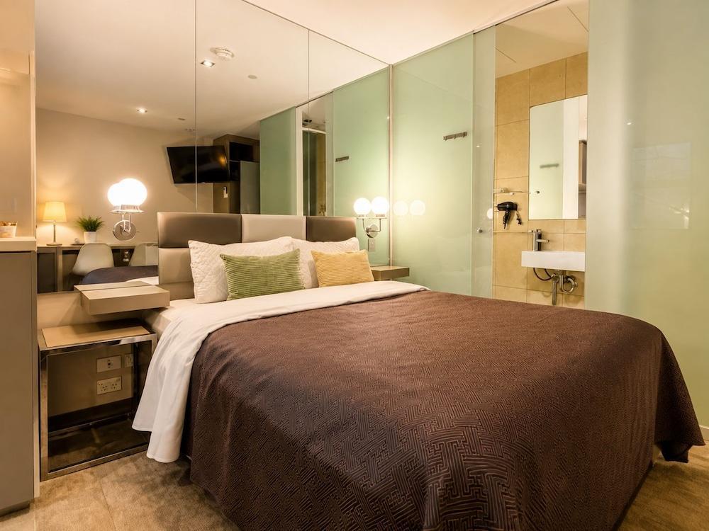 Melbourne ViVo Room Type - Deluxe Twin Room Upper Floor