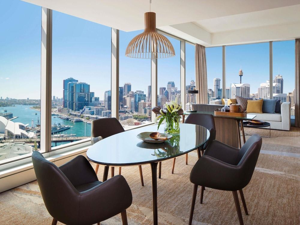 Sofitel Sydney Darling Harbour Room Type - Club Suite, 1 King Bed, Harbor View (Prestige, Club Millésime) Sofitel Sydney Darling Harbour Room Type - Club Suite, 1 King Bed, Harbor View (Prestige, Club Millésime)