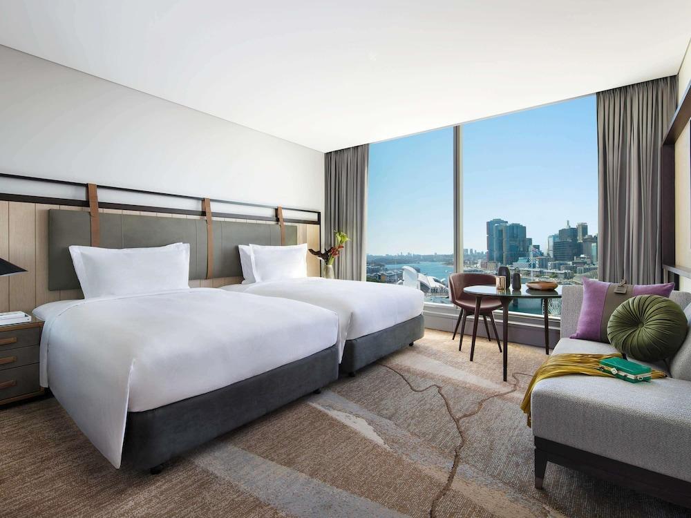 Sofitel Sydney Darling Harbour Room Type - Superior Room, 2 Double Beds, Harbor View (Club Millésime Benefits)