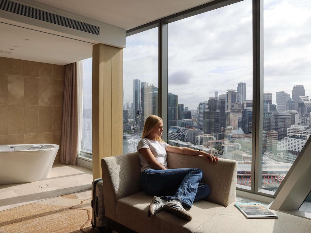 Sofitel Sydney Darling Harbour Room Type - Junior Suite, 1 King Bed, Harbor View (Club Millésime Benefits) Sofitel Sydney Darling Harbour Room Type - Junior Suite, 1 King Bed, Harbor View (Club Millésime Benefits)