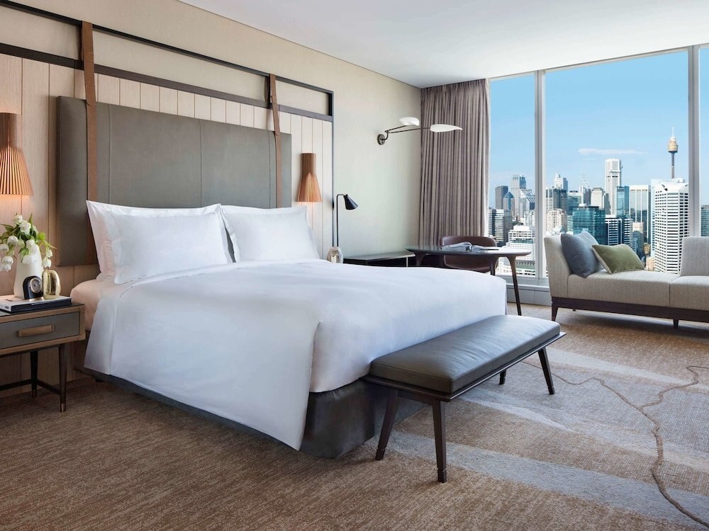 Sofitel Sydney Darling Harbour Room Type - Junior Suite with One King Bed and Club Millesime Access - Harbor View